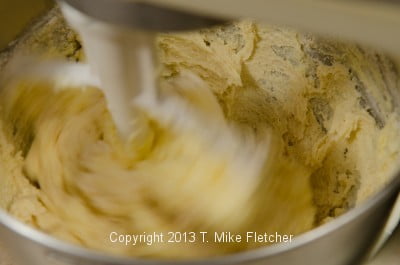 Flour mixing