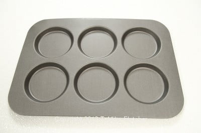 Hamburger pan