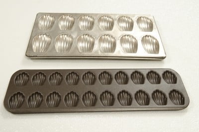 Cake Baking Pan Stainless Steel Madeleine Pound Cake Stuffed Cake Muffin  Bakeware Pastry Dessert Home DIY