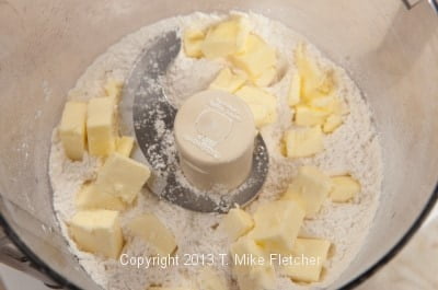 Butter cut in