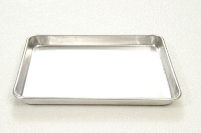 KitchenAid Nonstick Aluminized Steel Rectangular Cake Pan, 9x13-Inch, Silver