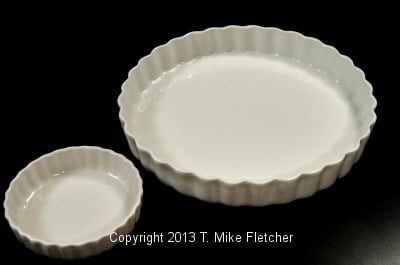 Ceramic Quiche pans for Baking Equipment and Utensils