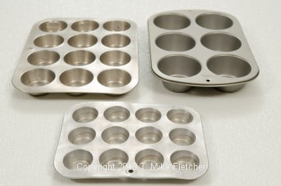 Muffin Baking Pan 24 Cup 26 x 18 cake cupcake commercial full size ekco  chicago