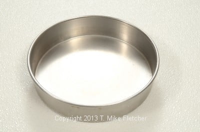 Round Cake pan for Baking Equipment and Utensils