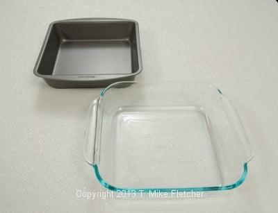 Square Baking Pans