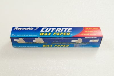 wax paper