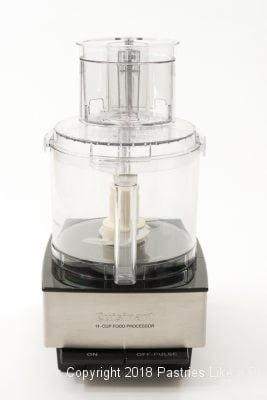 Food Processor for Baking Equipment and Utensils