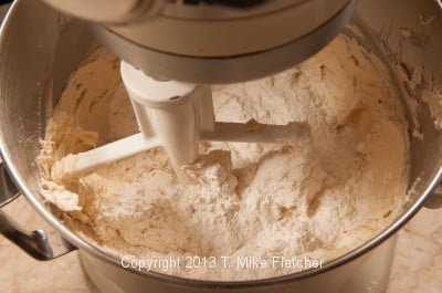 Flour in