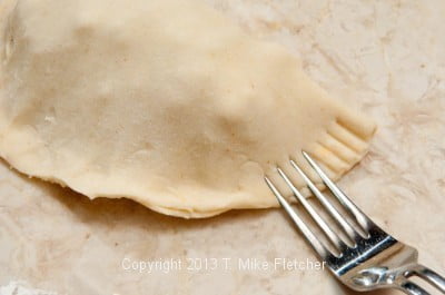 Seal with a fork