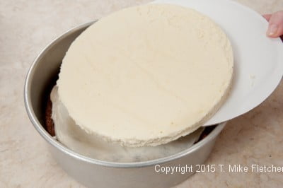 cheesecake layer going on-1