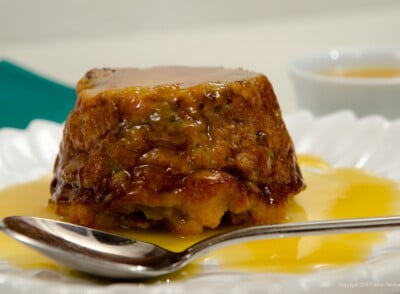 Orange Bread Pudding