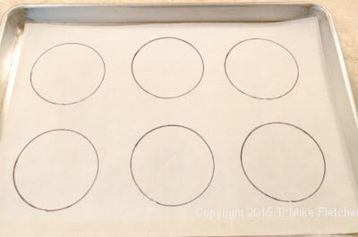 6 circles drawn