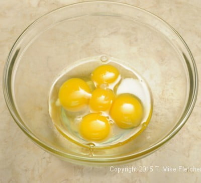 eggs in bowl