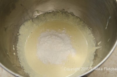 Flour in