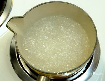 syrup boiling