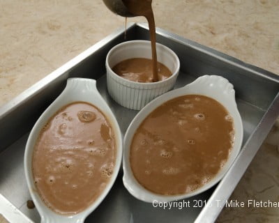 Filling creme brûlées