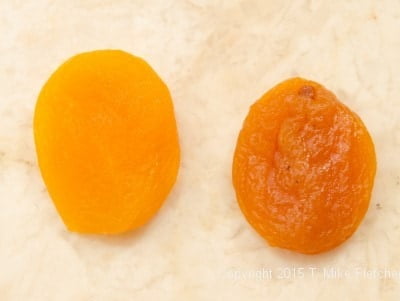 Dried apricots for Viennese Apricot Torte