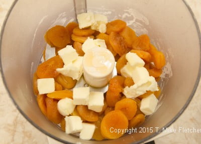Butter with apricots for Viennese Apricot Torte