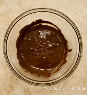 Chocolate Melted for Ganache