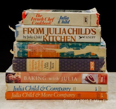 Julia Child's Cookbooks