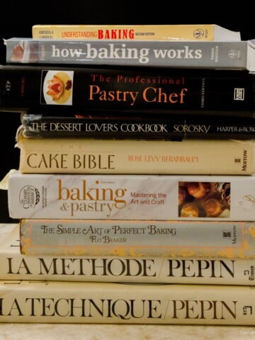 Baking and Pastry Books