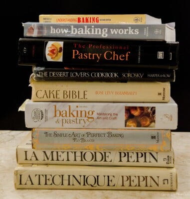 Baking and Pastry Books