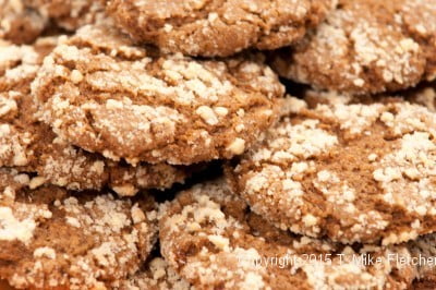 Plantation spice cookies