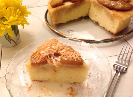 The Pina Colada Cake for A Tale of One Cake Layer