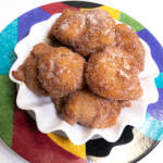 Speculaas Spiced Apple Fritters