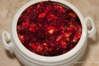 Cranberry Fresh Pineapple Relish