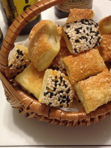 Puff Pastry Crackers