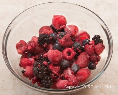 Belgian Waffles with Berry Compote - Pastries Like a Pro