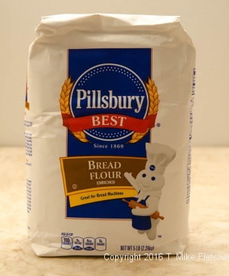 Bread flour for My Perfect Chocolate Chip Cookies