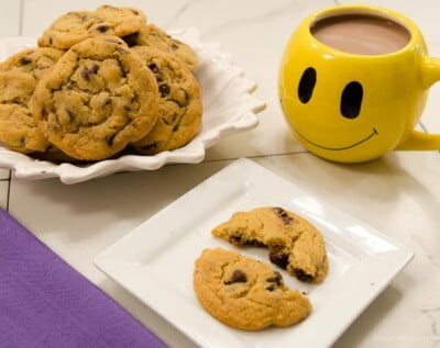 Chocolate Chip Cookies for My Perfect Chocolate Chip Cookies