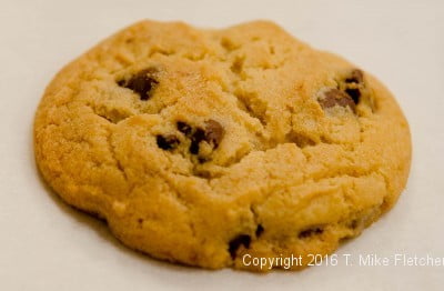 Single Chocolate Chip Cookie for My Perfect Chocolate Chip Cookies
