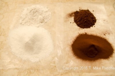 Cake flour and cocoa sifted for Additional Baking Tips