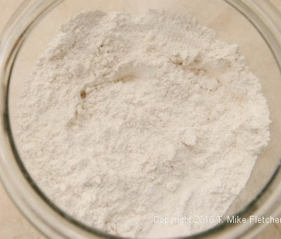 Container of cake flour for Additional Baking Tips