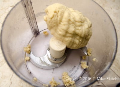 Dough balled up for the second time for the Kifle with Walnut Filling