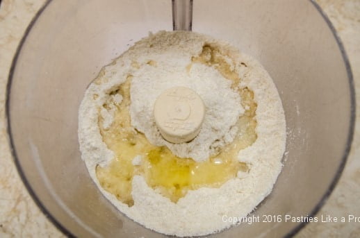 Egg white added for How to Make Almond Paste