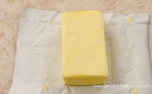 Butter for Kouign Amann