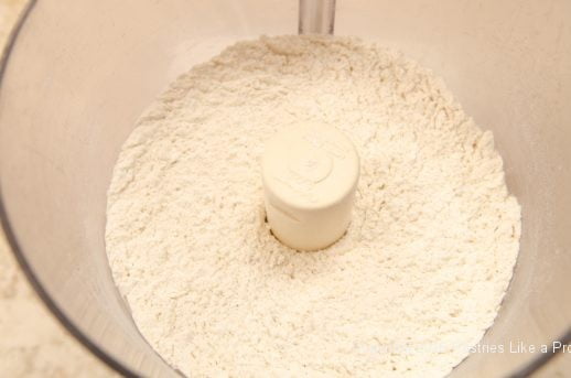 Flour processed for Kouign Amann