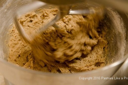 Finished dough for Triple Ginger Crisps