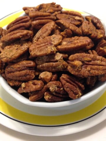 Hot Peppered Pecans