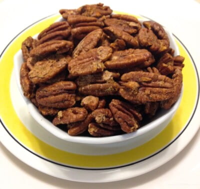 Hot Peppered Pecans