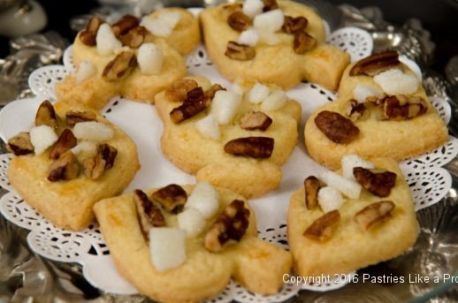 Murbteig Cookies for Holiday Baking