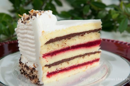 Orange Cranberry Cake for Holiday Baking. 