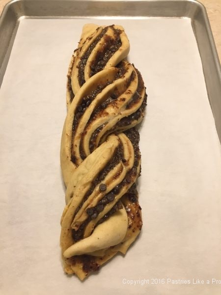 Twisted for the Brandied Chocolate Cherry Almond Garmisch