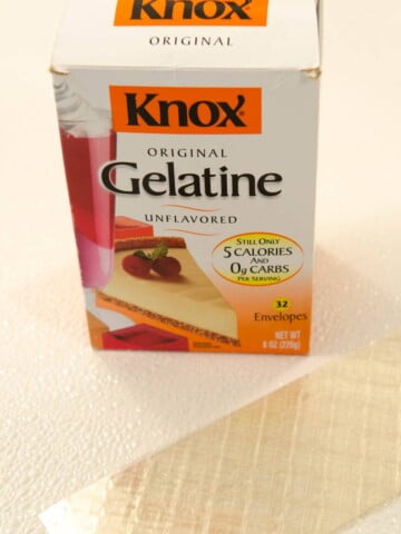 Knox Gelatin and sheet gelatin for Understanding Gelatin