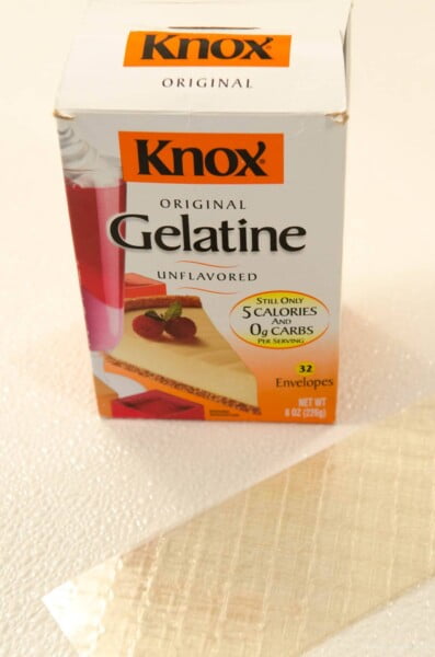 Knox Gelatin and sheet gelatin for Understanding Gelatin