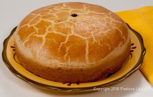 Baked Torta Rustica